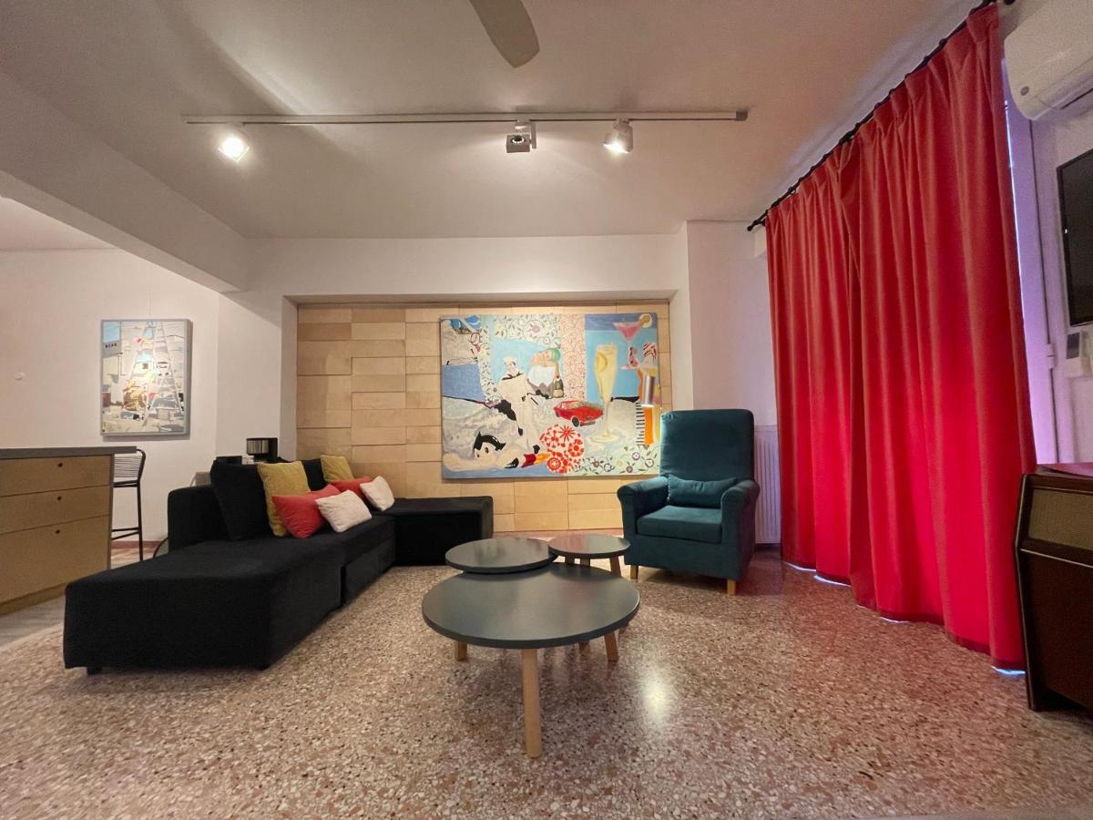 Ferienwohnung Vouliagmeni Art Micro Loft Athen Exterior foto