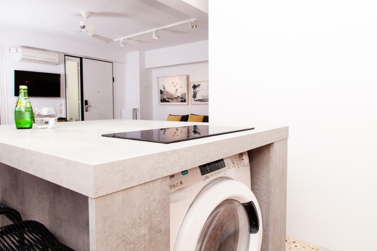 Ferienwohnung Vouliagmeni Art Micro Loft Athen Exterior foto